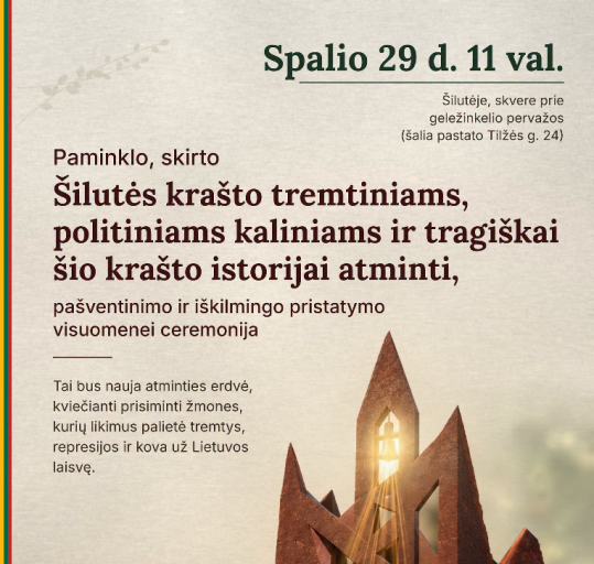 Paminklo pašventinimas