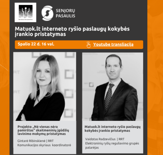„Nė vienas nėra pamirštas“  ir vėl Jus kviečia į nuotolinę paskaitą