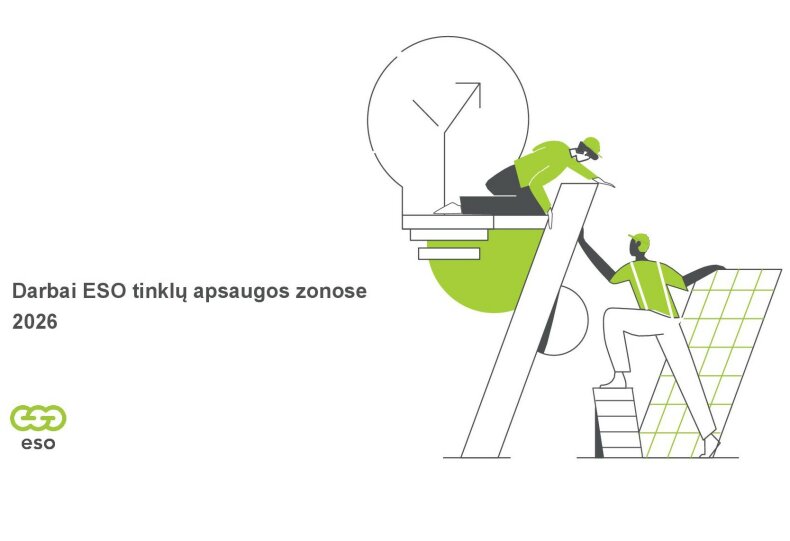 Daugėja elektros ir dujų tinklų pažeidimų – ESO primena svarbiausius reikalavimus