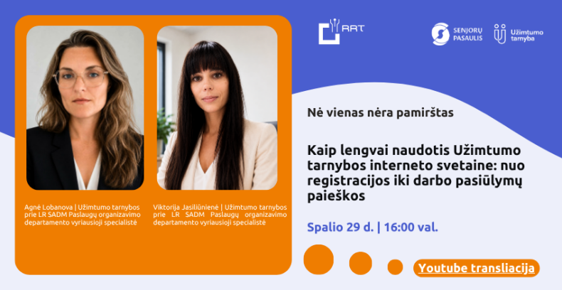 „Nė vienas nėra pamirštas“  ir vėl Jus kviečia į nuotolinę paskaitą