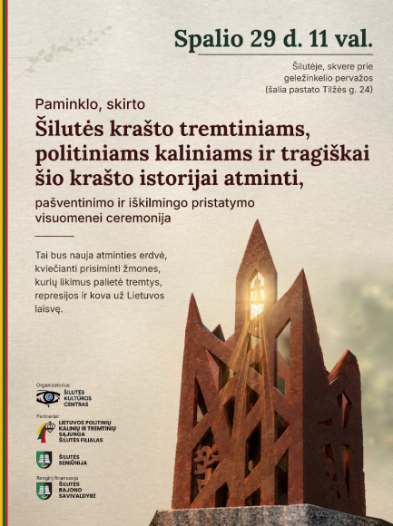 Paminklo pašventinimas